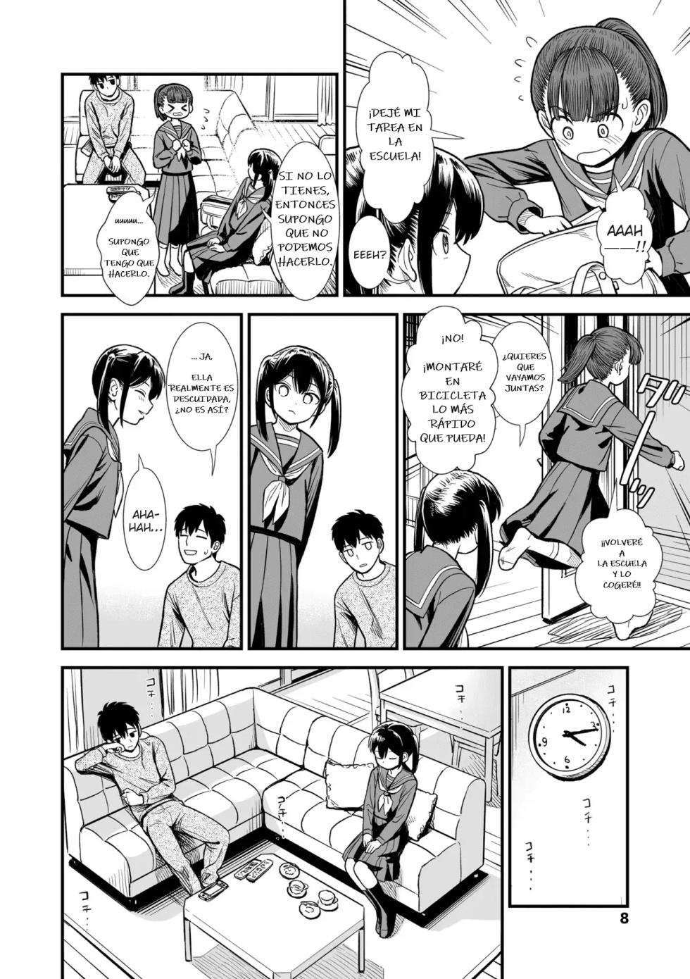 [Sabaku] Sekirei-chan to Boku 1-8｜Sekirei-chan y Yo 1-8 [Spanish] [Nagu] [Digital] - Page 10