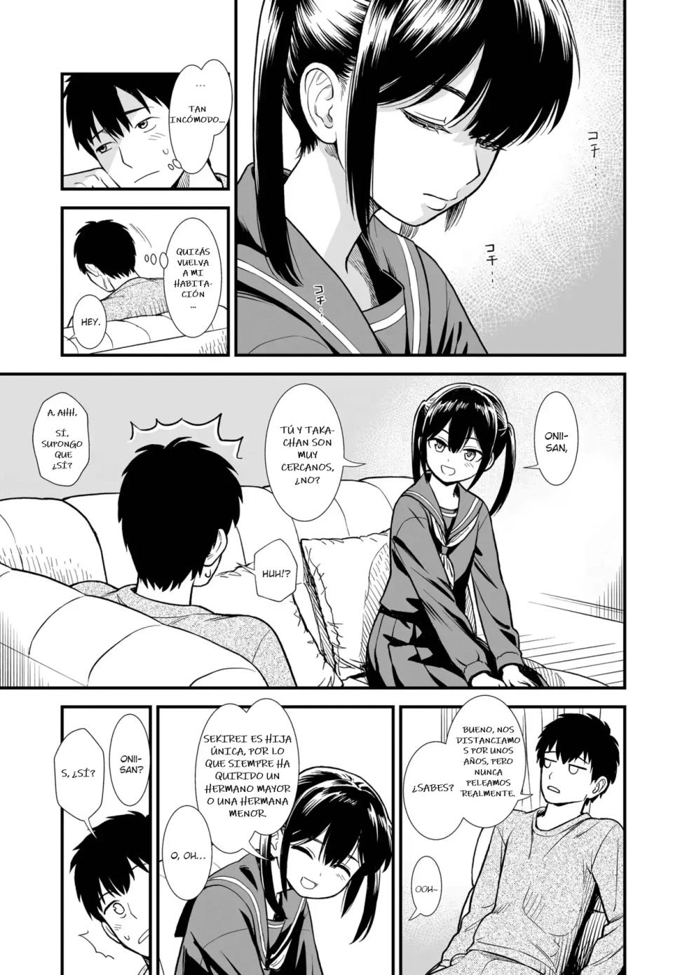 [Sabaku] Sekirei-chan to Boku 1-8｜Sekirei-chan y Yo 1-8 [Spanish] [Nagu] [Digital] - Page 11