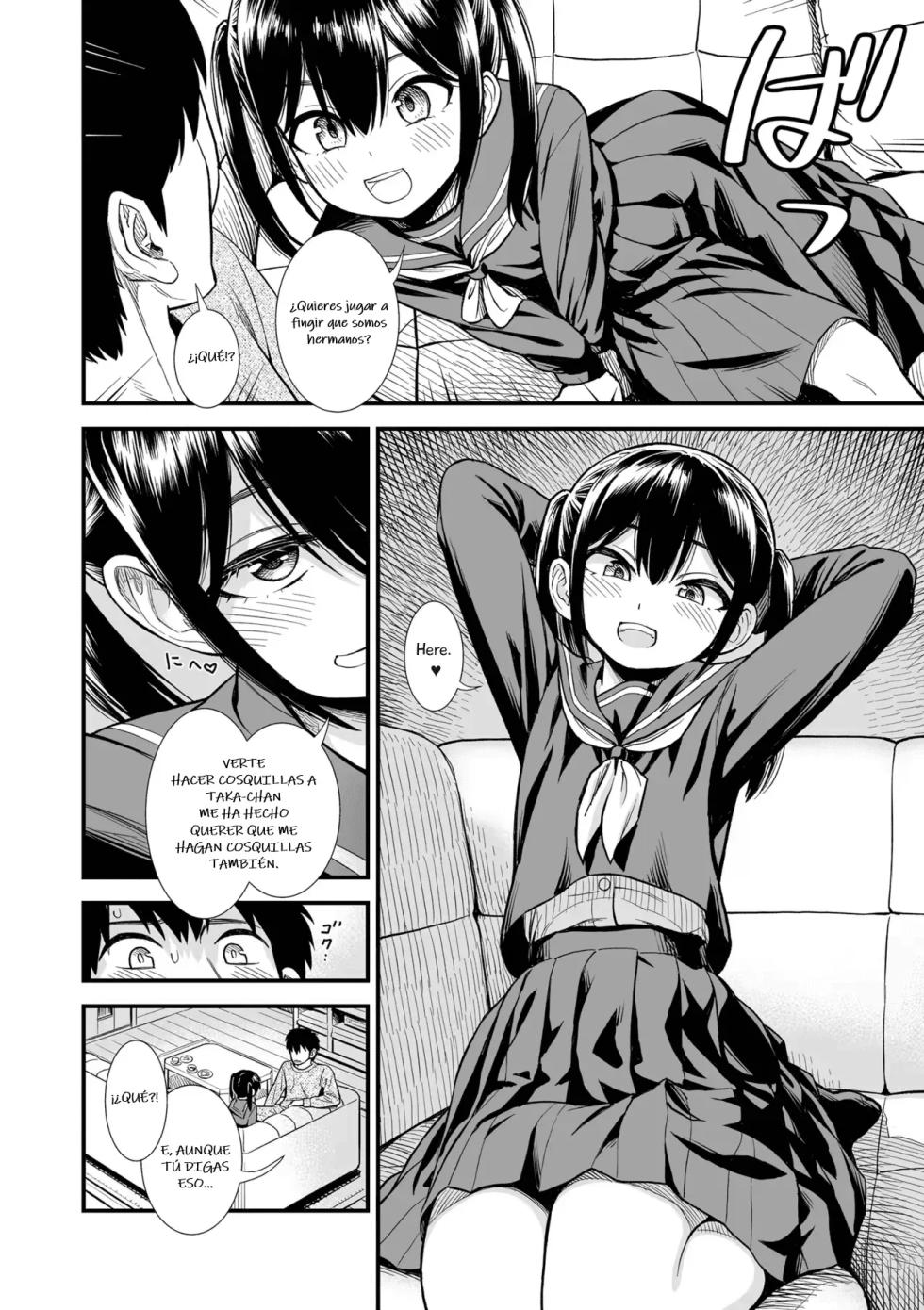 [Sabaku] Sekirei-chan to Boku 1-8｜Sekirei-chan y Yo 1-8 [Spanish] [Nagu] [Digital] - Page 12