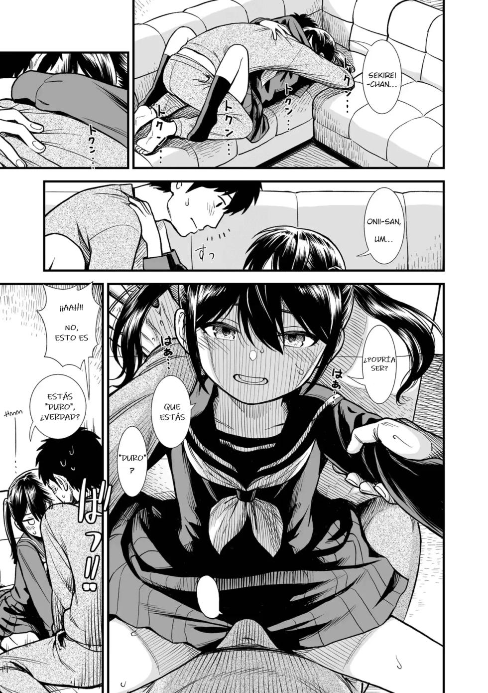 [Sabaku] Sekirei-chan to Boku 1-8｜Sekirei-chan y Yo 1-8 [Spanish] [Nagu] [Digital] - Page 17