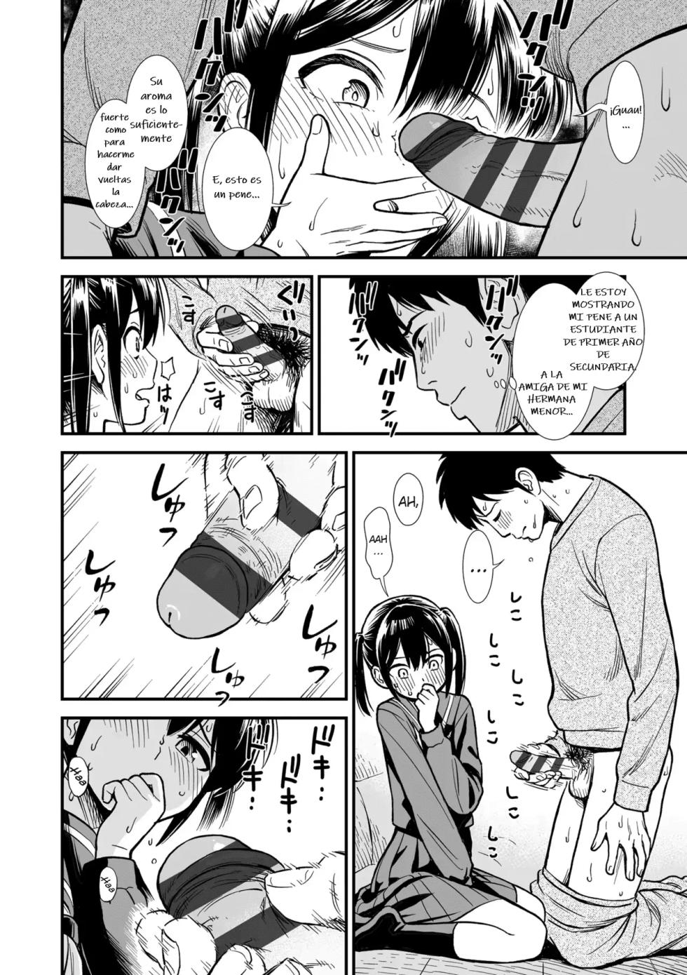 [Sabaku] Sekirei-chan to Boku 1-8｜Sekirei-chan y Yo 1-8 [Spanish] [Nagu] [Digital] - Page 20