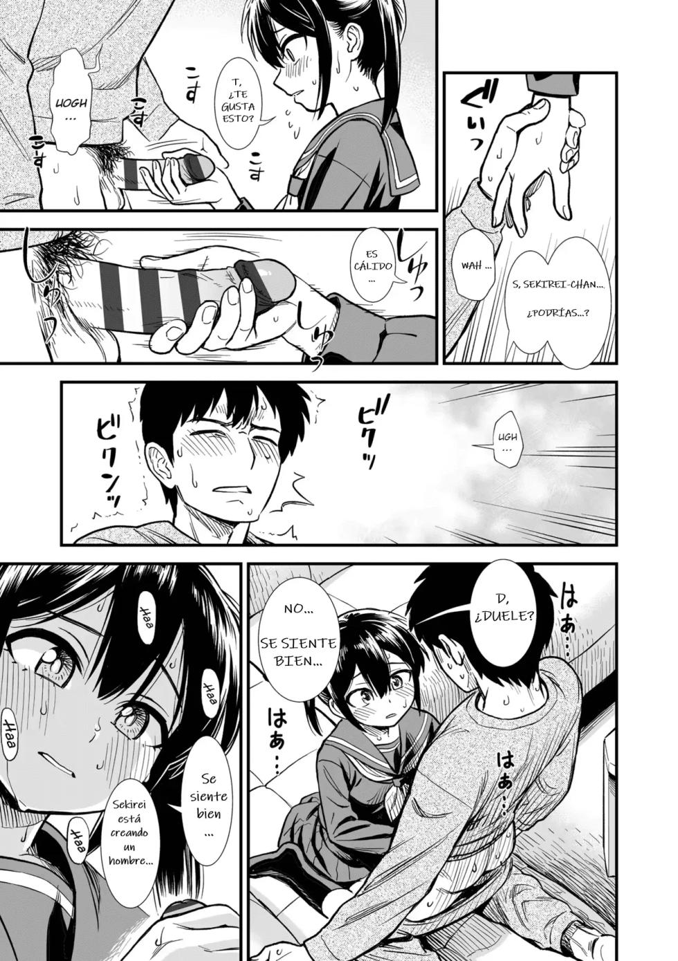 [Sabaku] Sekirei-chan to Boku 1-8｜Sekirei-chan y Yo 1-8 [Spanish] [Nagu] [Digital] - Page 21
