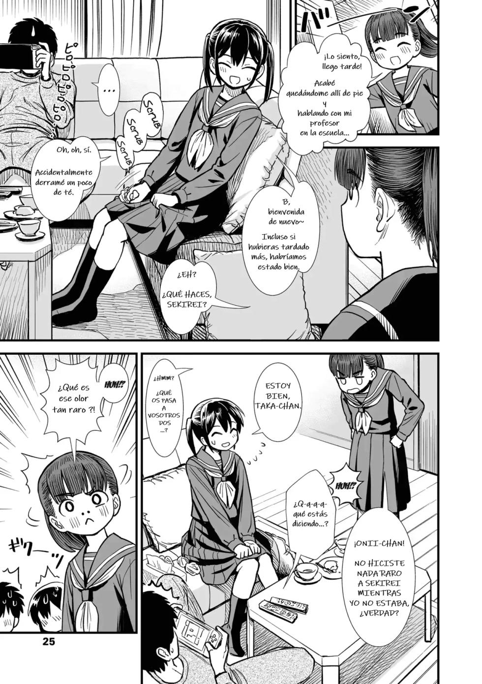 [Sabaku] Sekirei-chan to Boku 1-8｜Sekirei-chan y Yo 1-8 [Spanish] [Nagu] [Digital] - Page 27