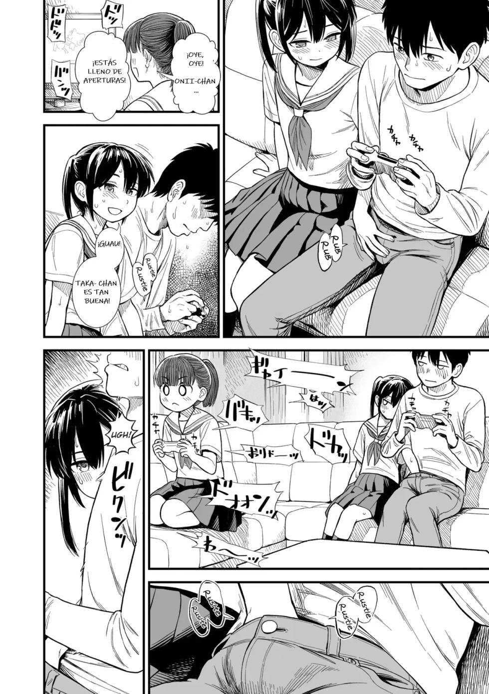 [Sabaku] Sekirei-chan to Boku 1-8｜Sekirei-chan y Yo 1-8 [Spanish] [Nagu] [Digital] - Page 34