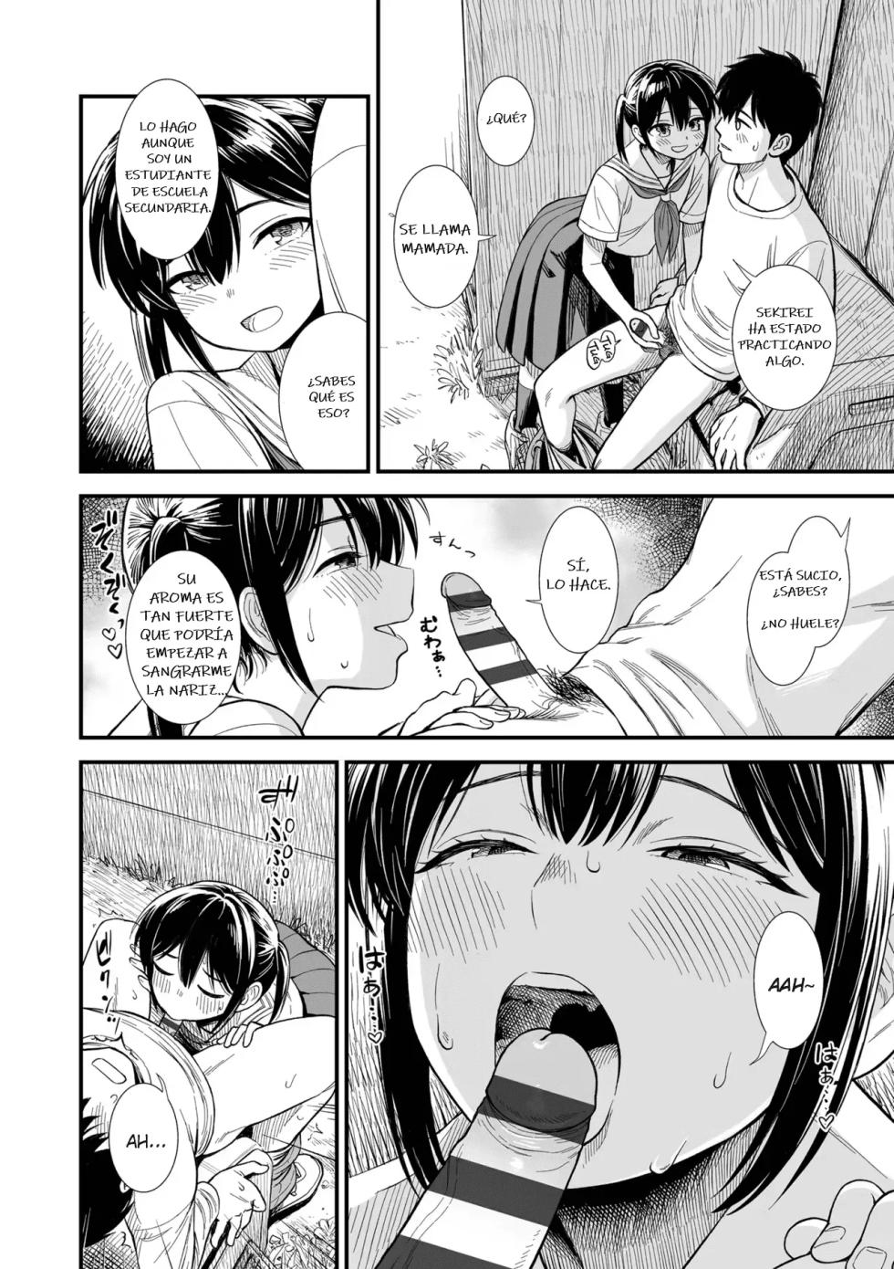 [Sabaku] Sekirei-chan to Boku 1-8｜Sekirei-chan y Yo 1-8 [Spanish] [Nagu] [Digital] - Page 38