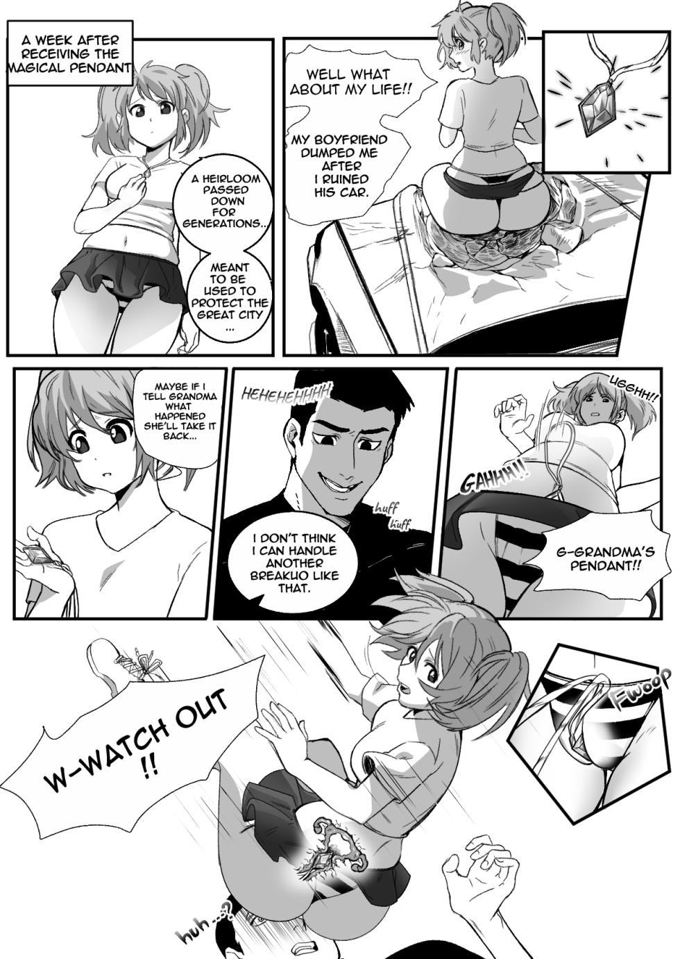 [Indra] The Pendant - Page 1