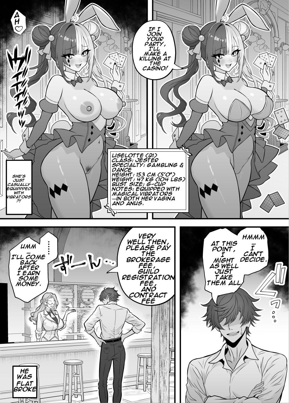 [Seisui BAR] Isekai Tensei Shite Nouryoku de H na Koto suru Hanashi - The Story of Reincarnating into Another World and Using My Abilities to Do Lewd Things 1-10 + Extras [English] - Page 18