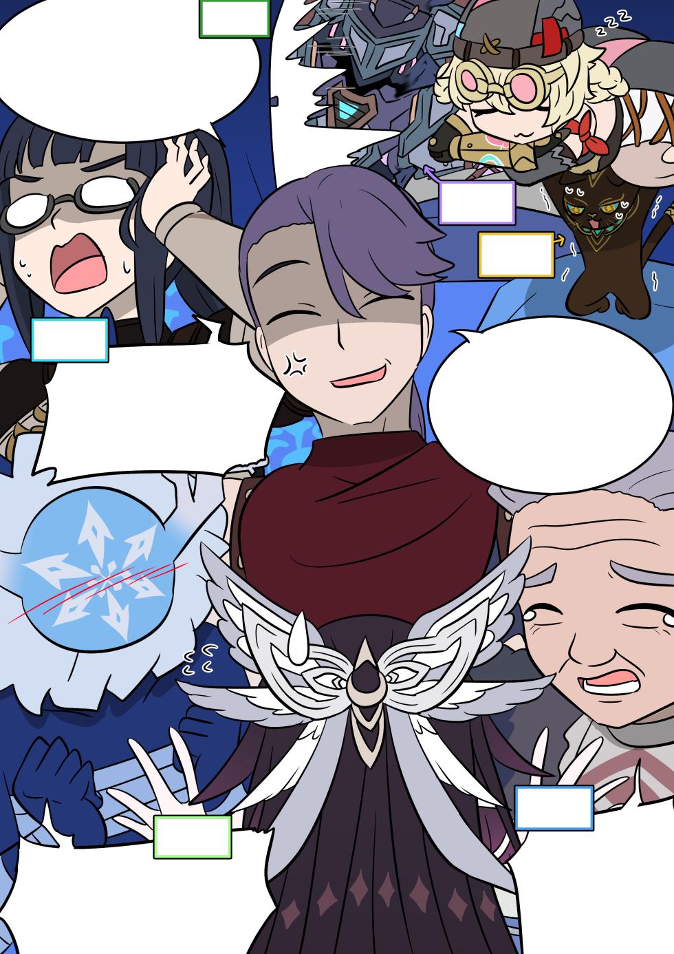 [Vel] Columbina's Prank (Genshin Impact) [English] - Page 9