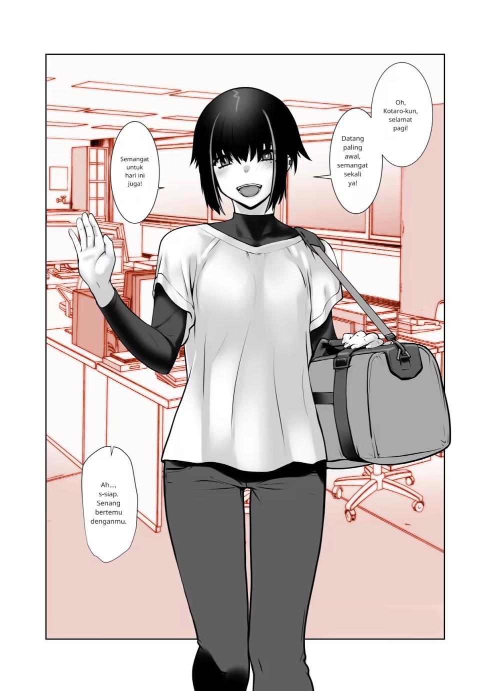 [Ruu Kikaku (Ruuen Rouga)] Owaranakatta Boku no Restart [Indonesian] - Page 3