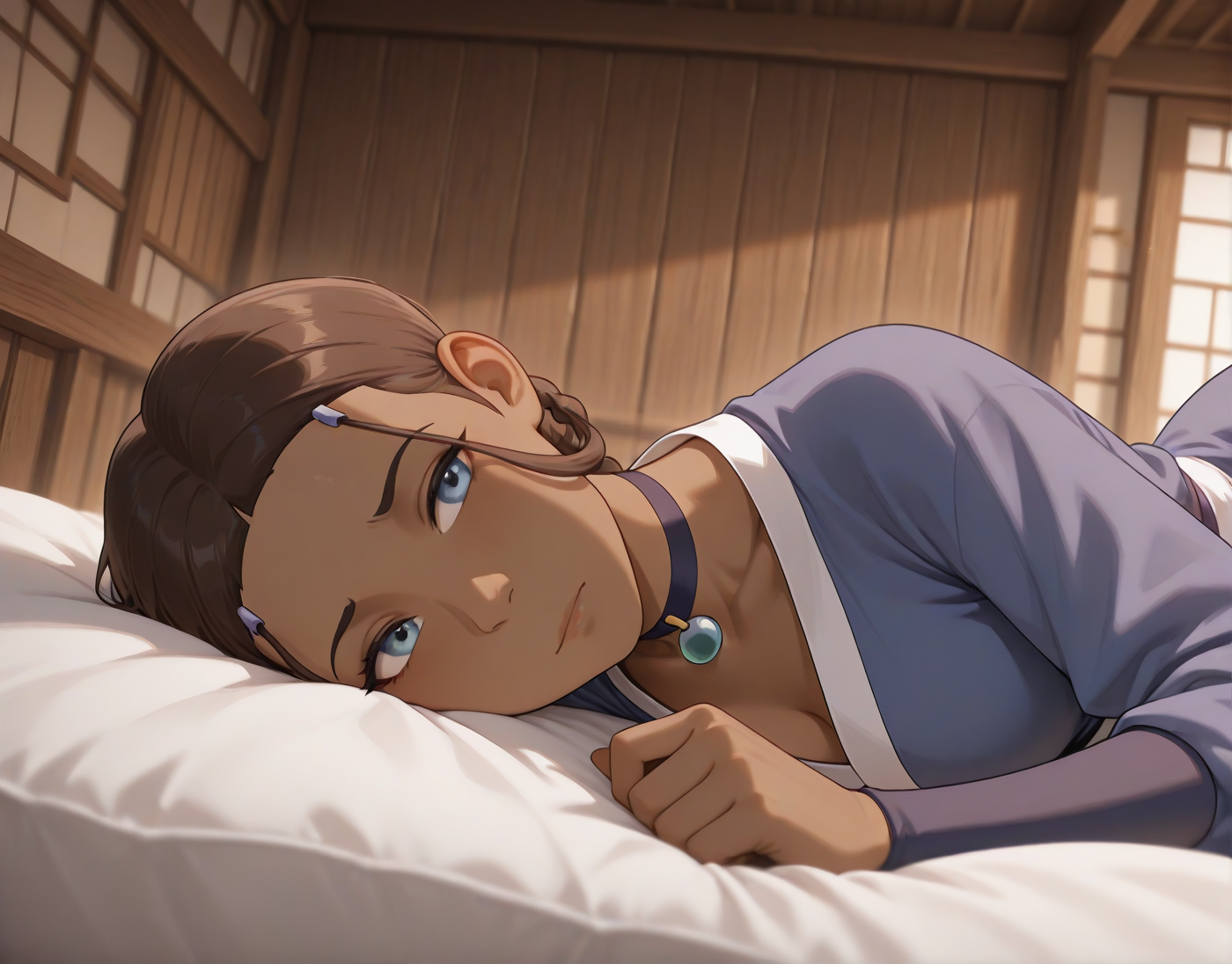 (Sunny) Katara Pt1 - Page 14