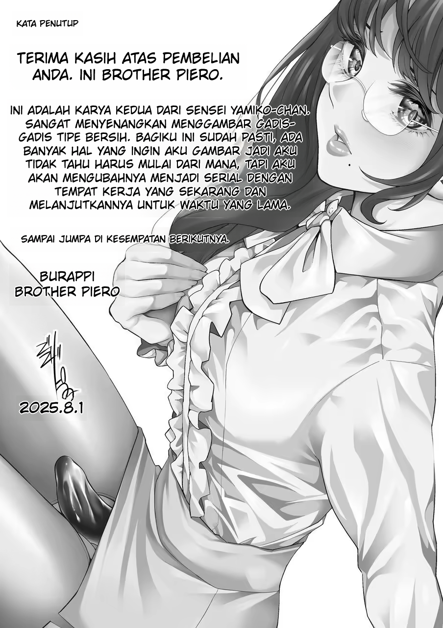 Pengakuan nakal seorang guru yang gemar berdandan seperti wanita di kantor kepala sekolah - Page 26