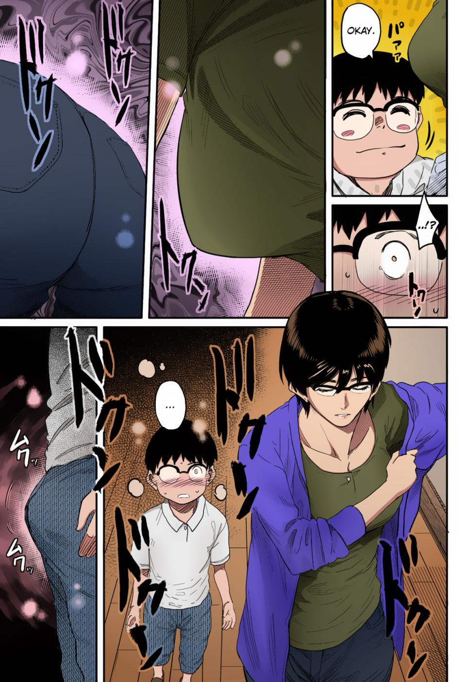 [Hana Hook] Hahaoya Shikkaku Elite Oyako no M Buta Netorare Tenraku Jinsei [English][Colorized][Erocolor](Ongoing) - Page 21