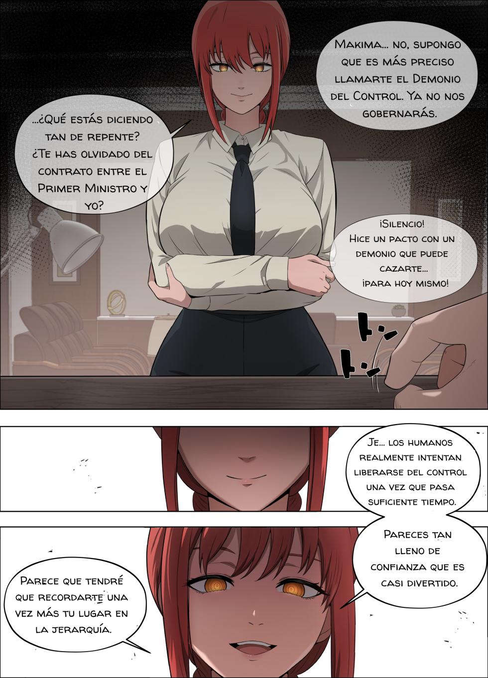 [18sai_4] Makima vs the Inseminating Man - Page 2