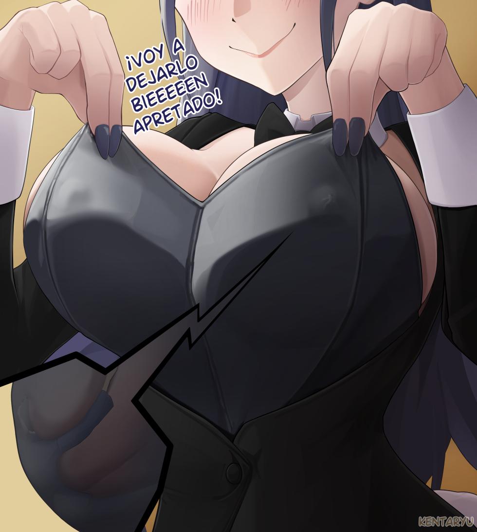 [KentaRyu] Marin Bunny Suit - Page 6