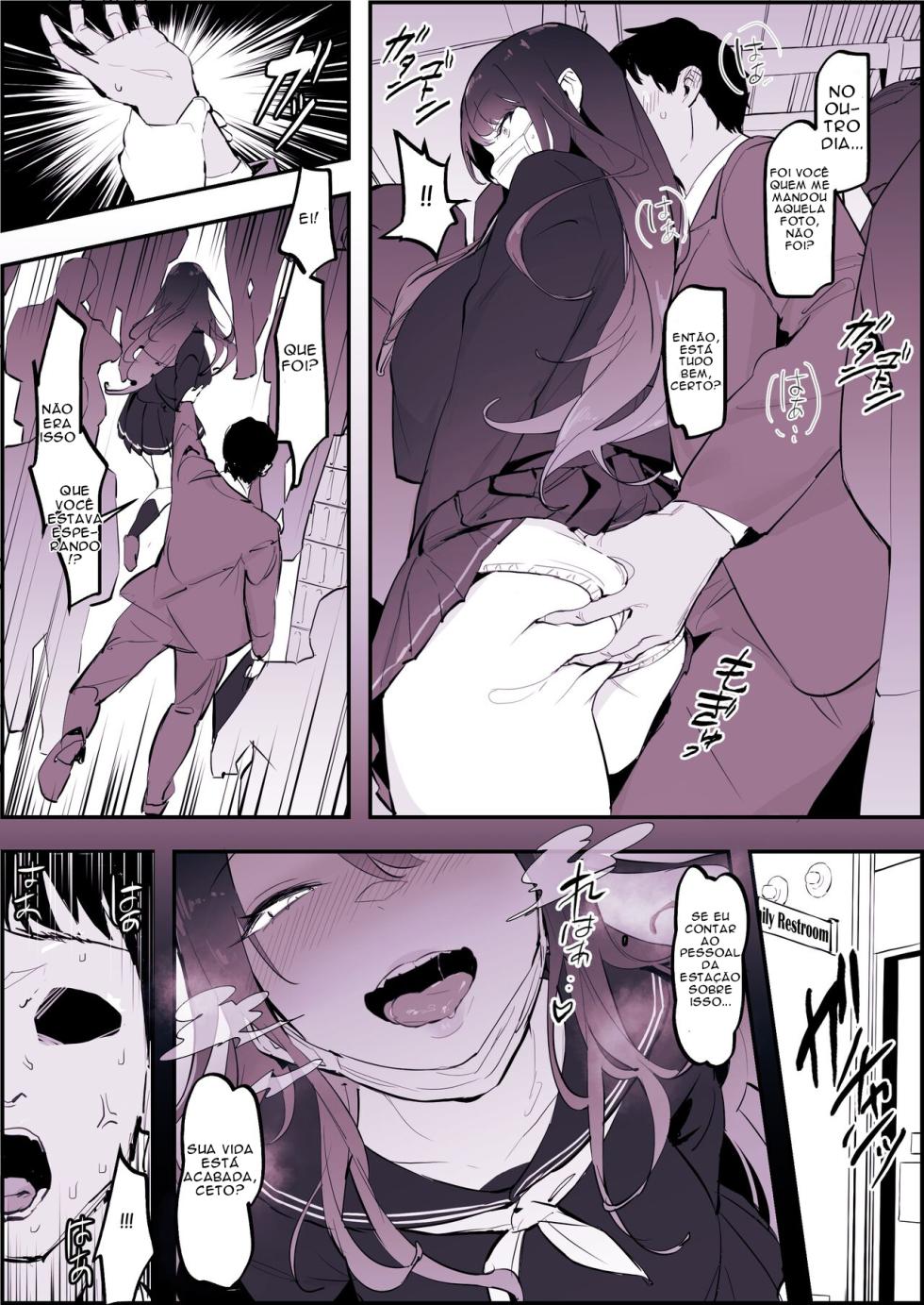 [Poriuretan] Misetsuke AirDro [Portuguese] - Page 5