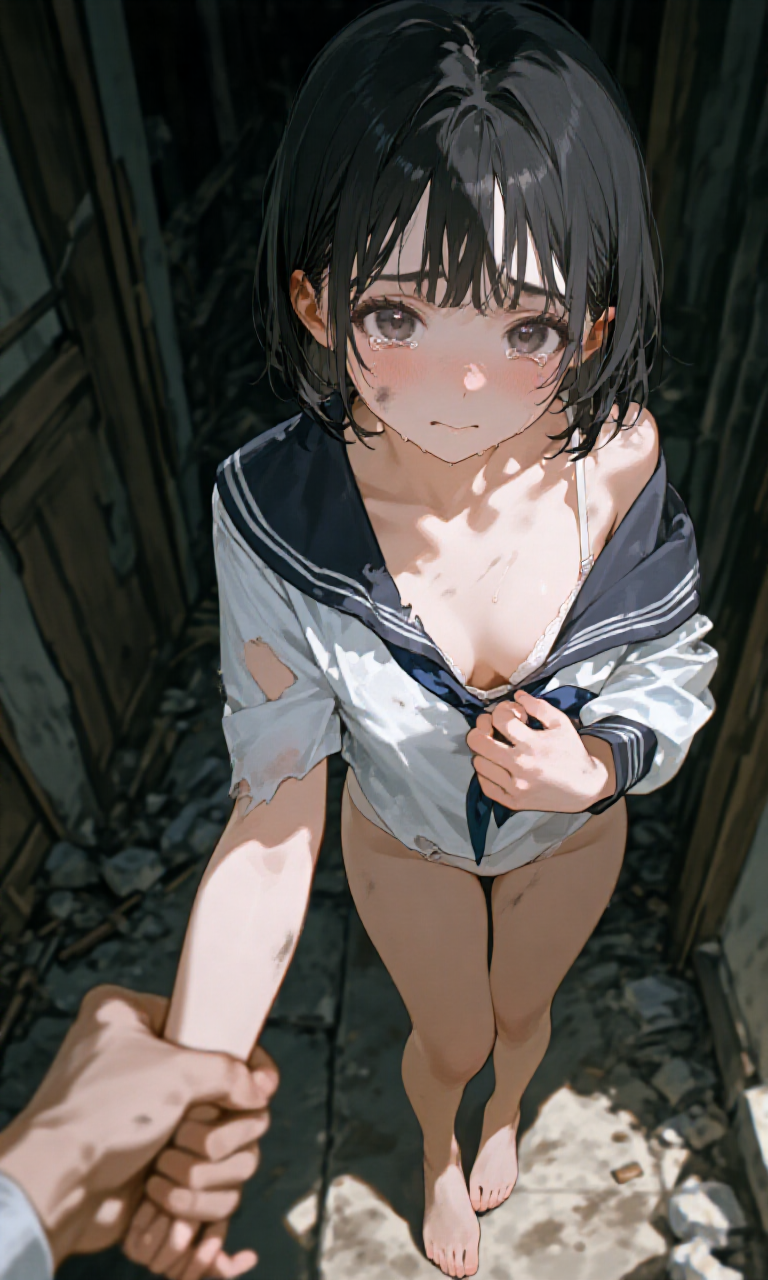 【Acorn】 廃墟で [AI Generated] - Page 9