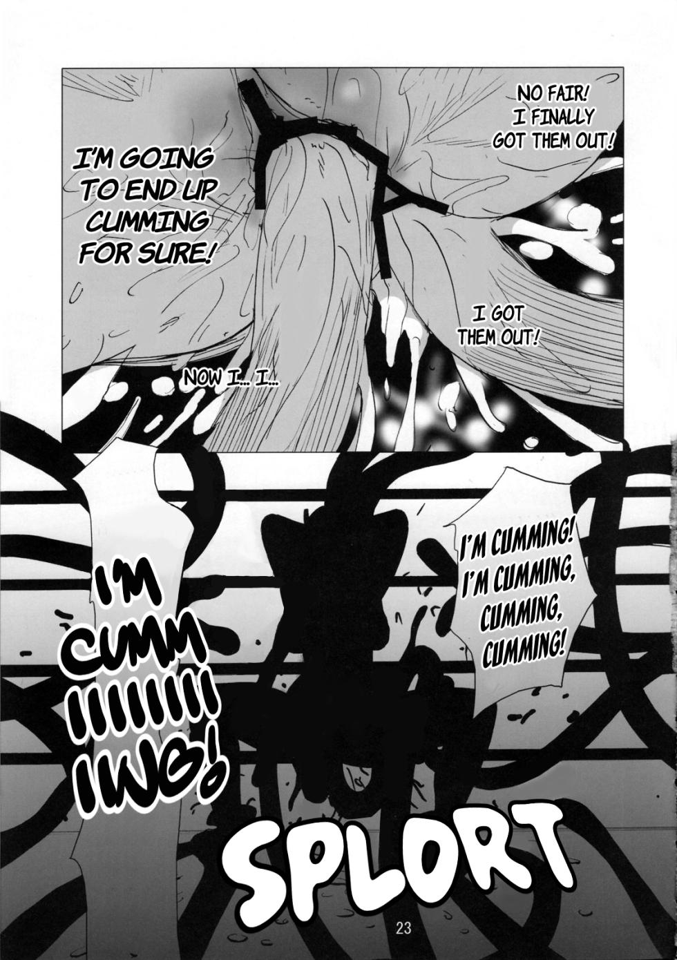 (C73) [Eromafia (Edo Shigezu)] Kaseijin Tai Onna Ninja - Mars People vs Mai Shiranui (King of Fighters, Metal Slug) [English] [EHCOVE] - Page 23