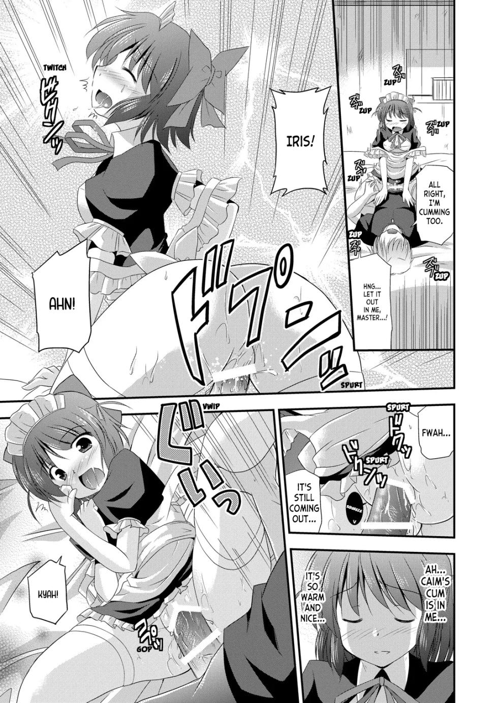 [Cool Palace (Suzumiya Kazuki)] Hikari no Sasu Kata e (Aiyoku no Eustia) [Digital] [English] [ianuela] - Page 26