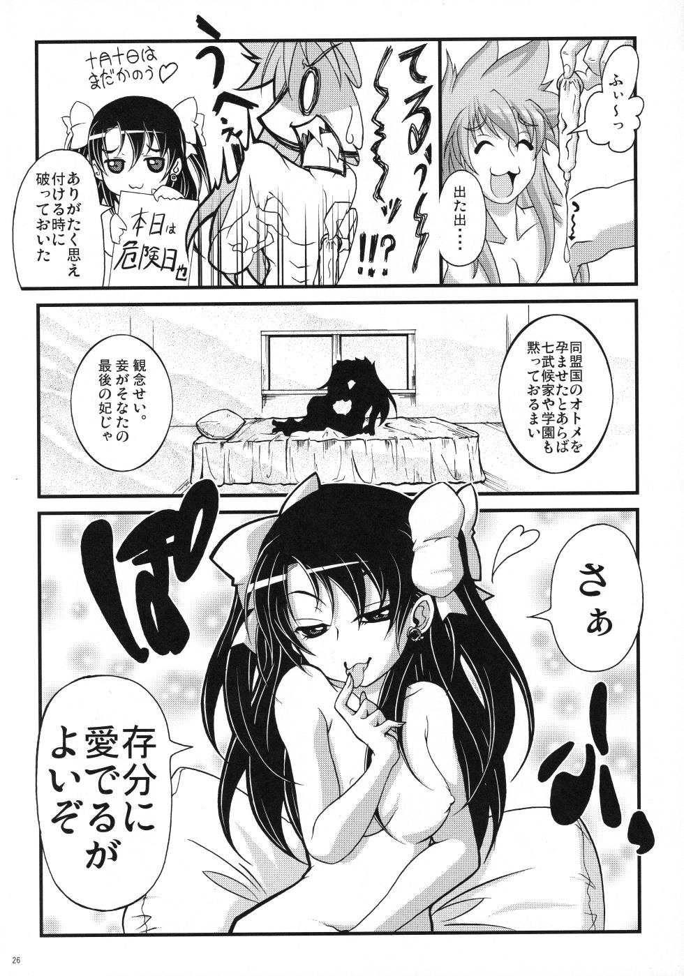 (C76) [Ice Candy (Various)] Otomezaka (Mai Otome) - Page 24