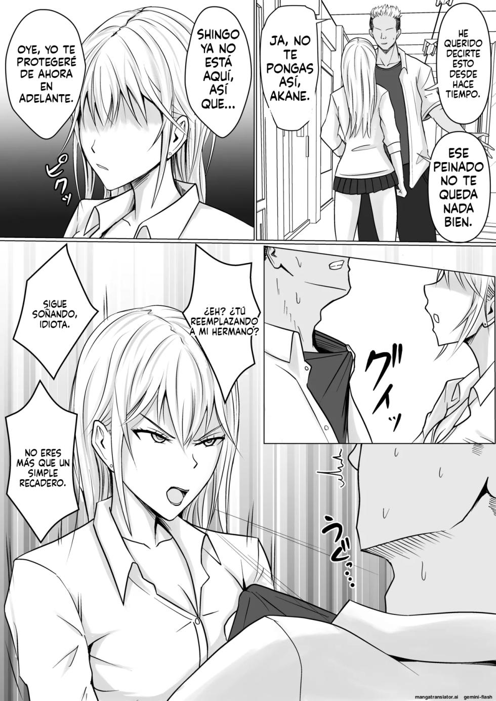 Class no Yankee Joshi ni Hyoui 1 (Spanish) MTL - Page 9