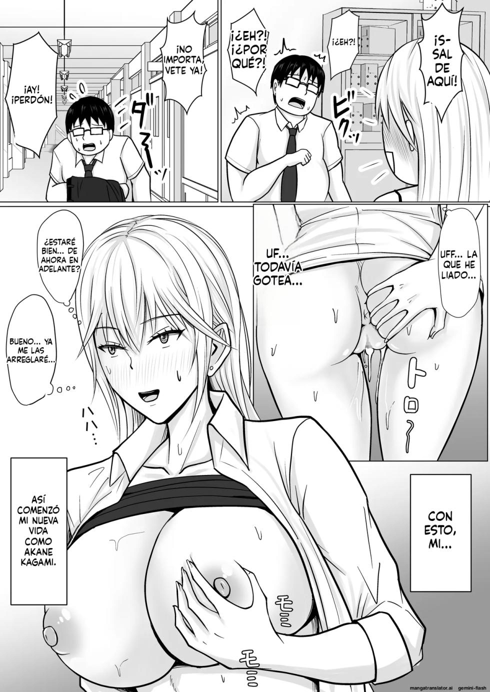 Class no Yankee Joshi ni Hyoui 1 (Spanish) MTL - Page 29