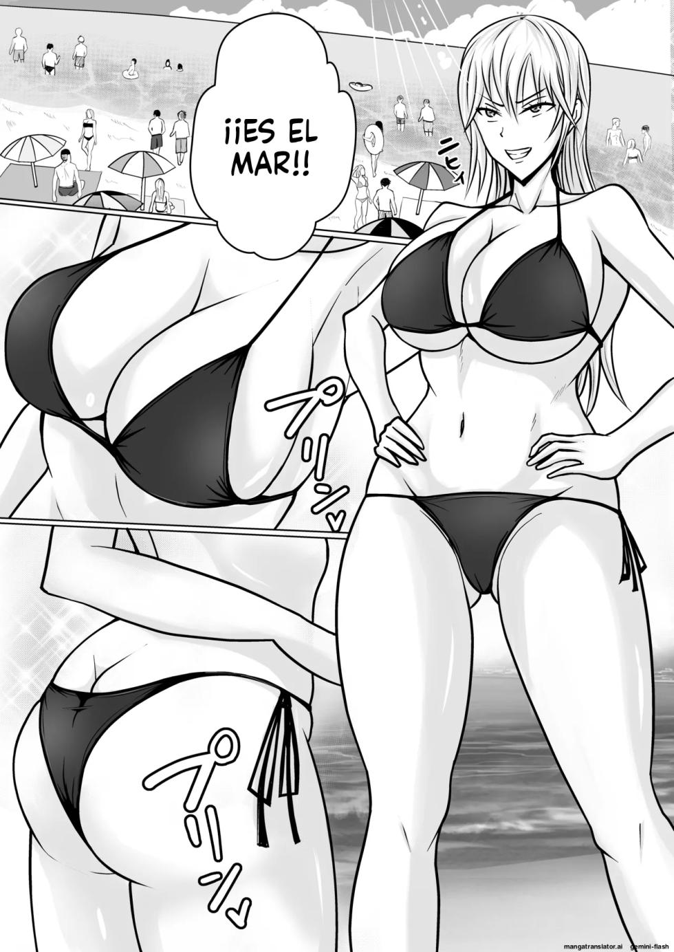 Class no Yankee Joshi ni Hyoui 2 (Spanish) MTL - Page 3