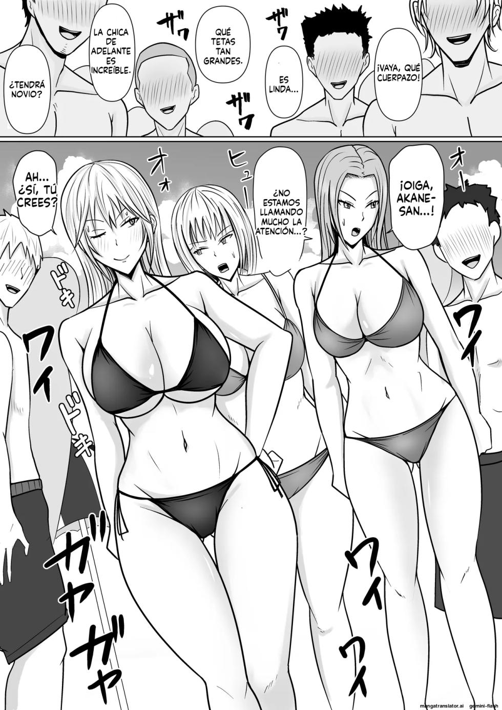 Class no Yankee Joshi ni Hyoui 2 (Spanish) MTL - Page 4