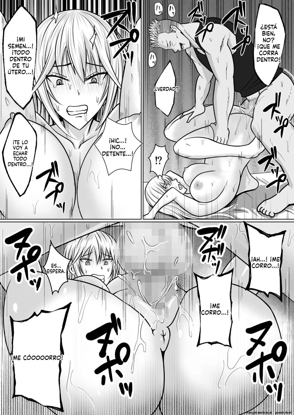 Class no Yankee Joshi ni Hyoui 2 (Spanish) MTL - Page 39