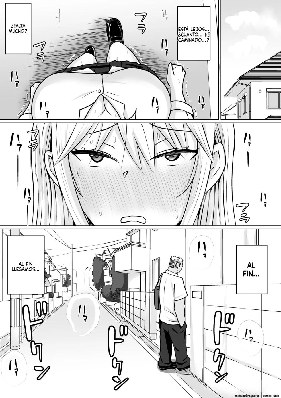 Class no Yankee Joshi ni Hyoui 5 (Spanish) MTL - Page 39