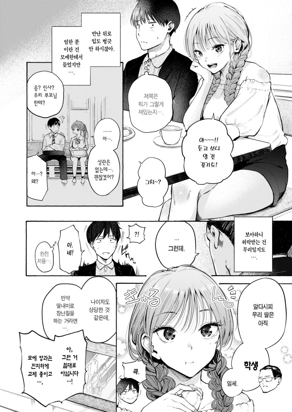 [Sanjuurou] Shifuku no Futari | 사복의 두 사람 (COMIC Kairakuten 2026-02) [Korean] [Team Edge] [Digital] - Page 2