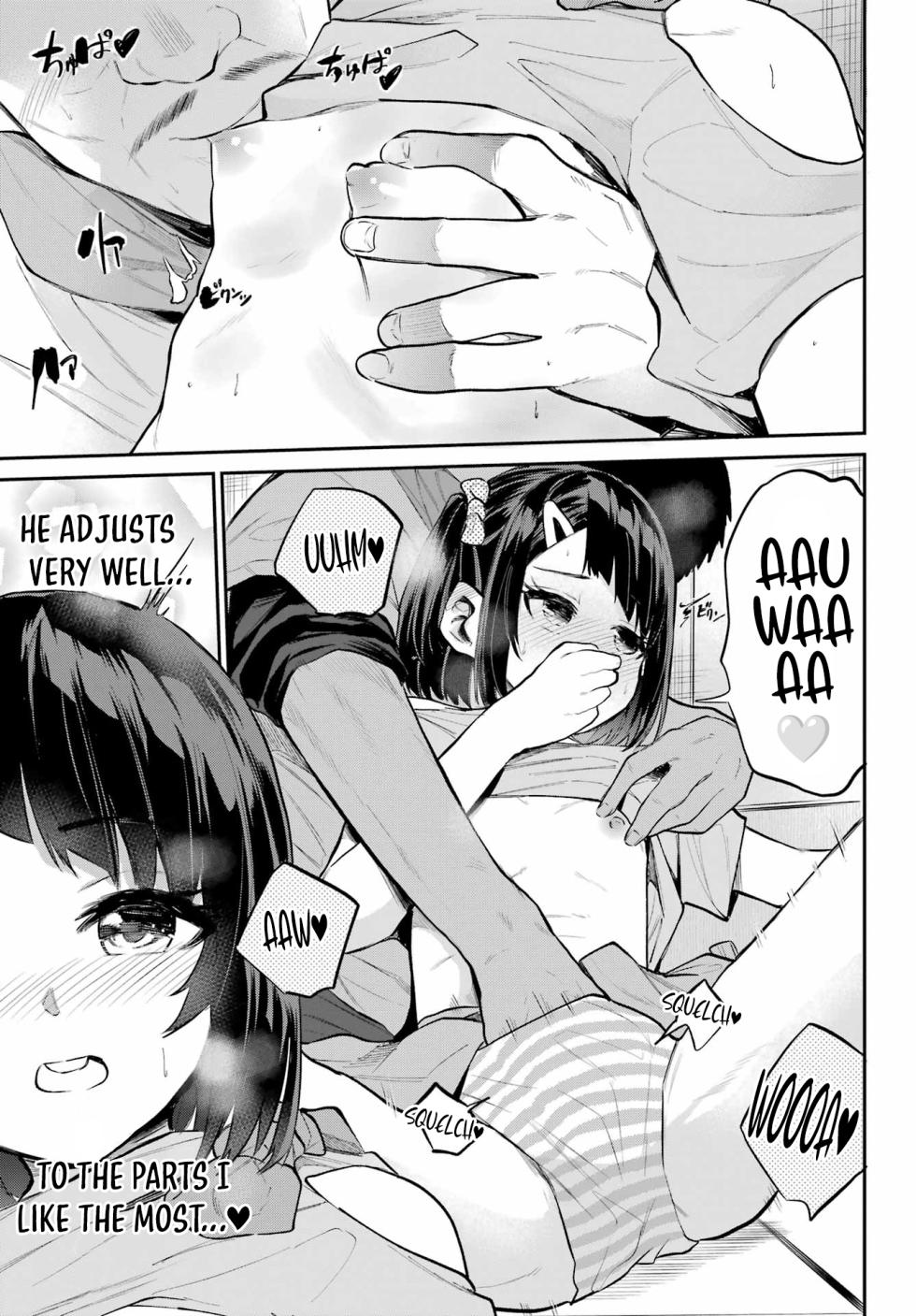 [Furumoto Takeru] Miya-chan no Kyuuin Life! - Chapter 9 - Page 21