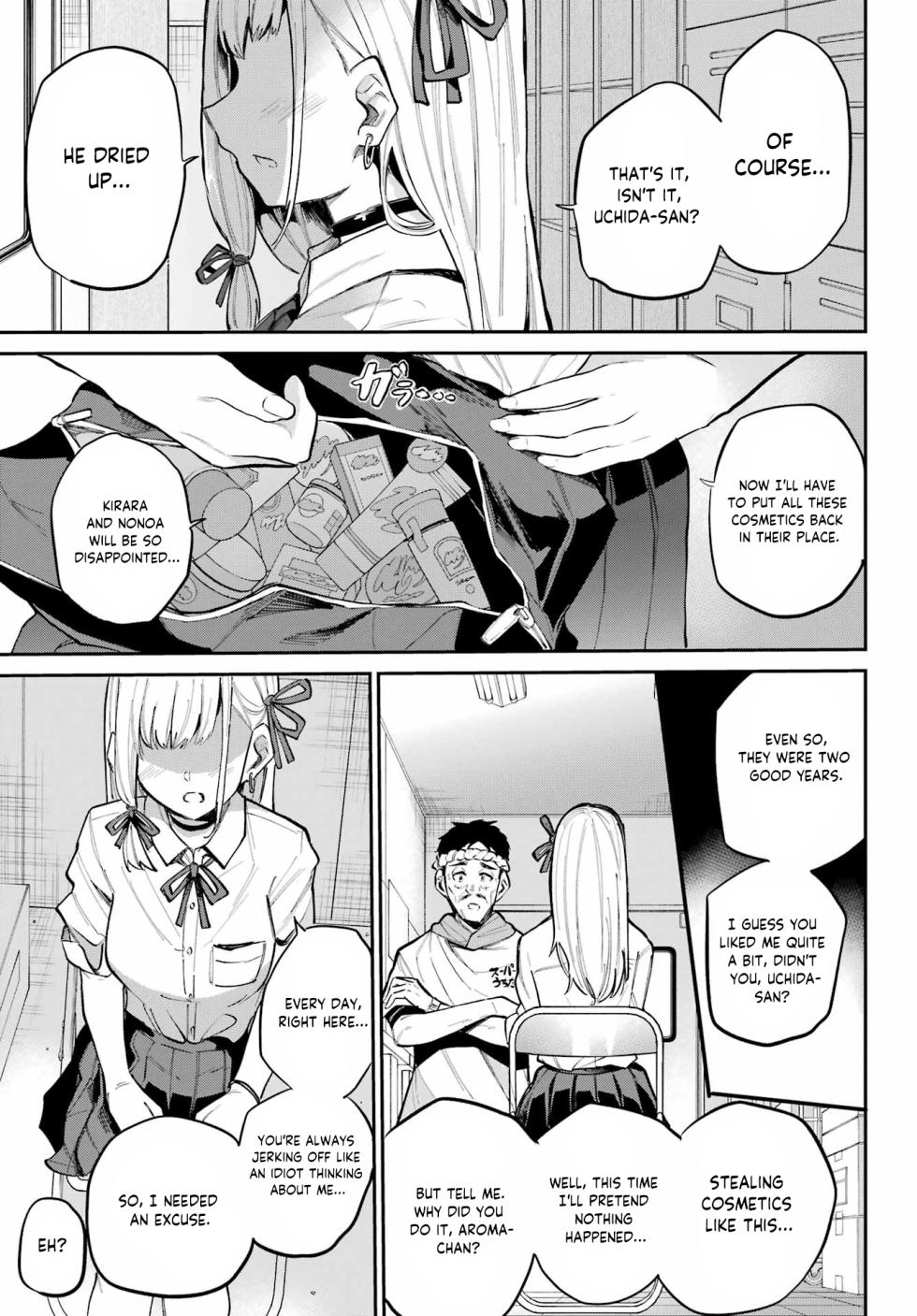 [Furumoto Takeru] Miya-chan no Kyuuin Life! - Chapter 9 - Page 35