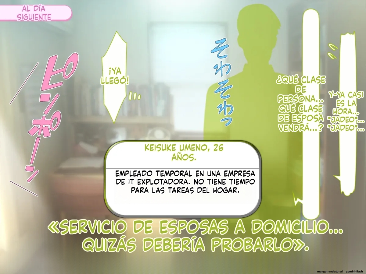 Hitozuma Daikou Service Kaji Ecchi Hajimemashita Kyonyuu Ero Fuwa Oku-san o Share Shimashou (Spanish) MTL - Page 17