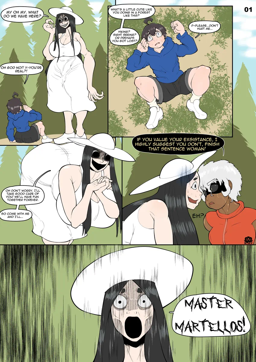 [morningwoodboy] Hachishaku-sama - Page 6