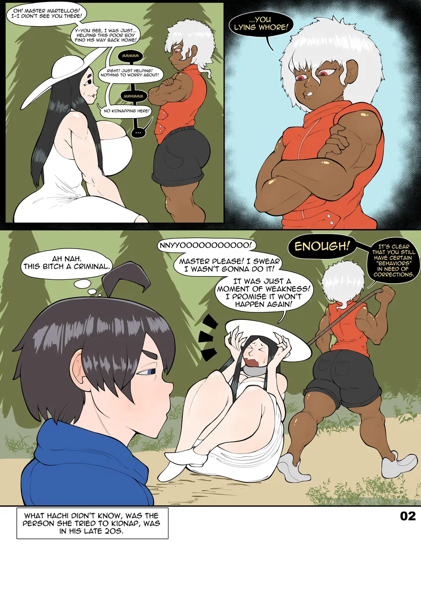 [morningwoodboy] Hachishaku-sama - Page 7
