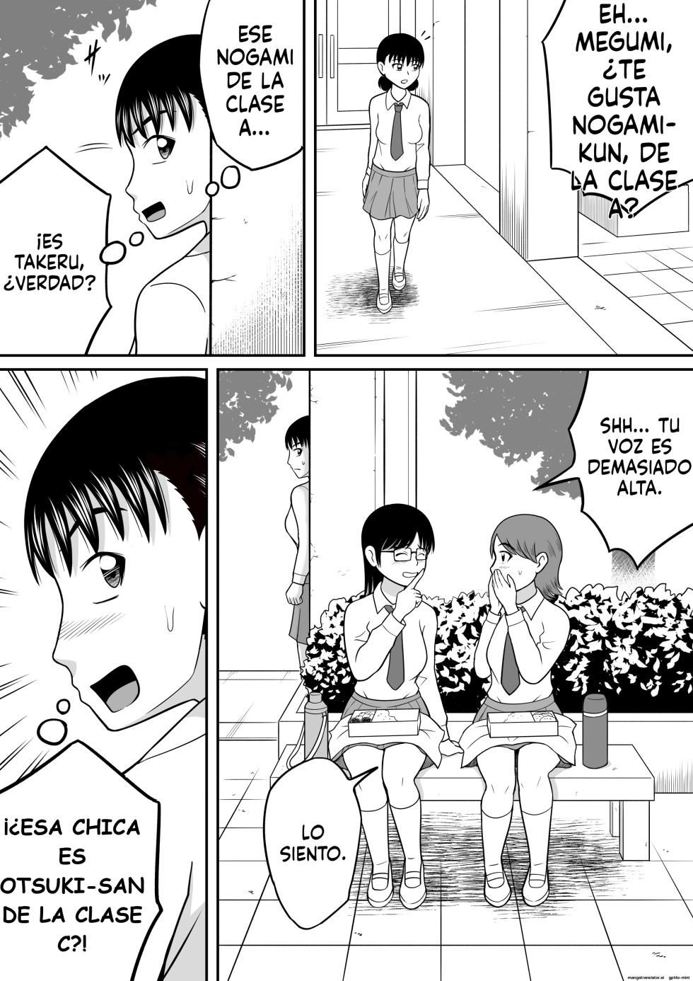 [Hitotsukami (Kitamura Kouichi)][Español] Zenra Shoujo 2 - Page 4