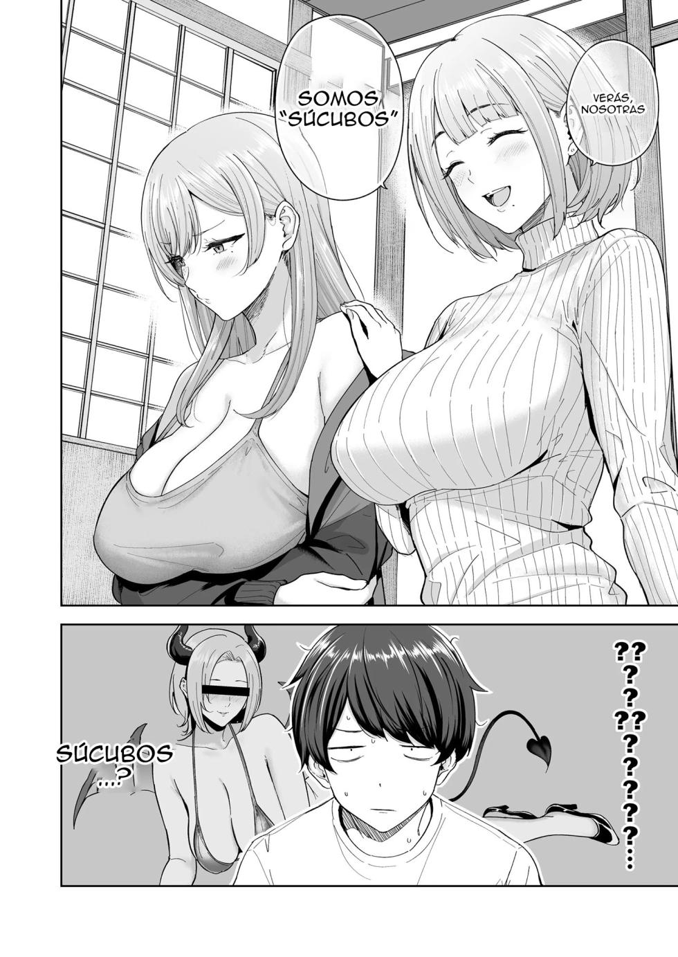 [manymanyrain (Amagasa Ikuta)] Succubus-san Chi no Kazoku Kankeii - The Succubus Family Chronicles｜Relaciones Familiares de las Súcubos - Crónicas de la Familia Súcubo [Spanish] [Anything] [Digital] - Page 5