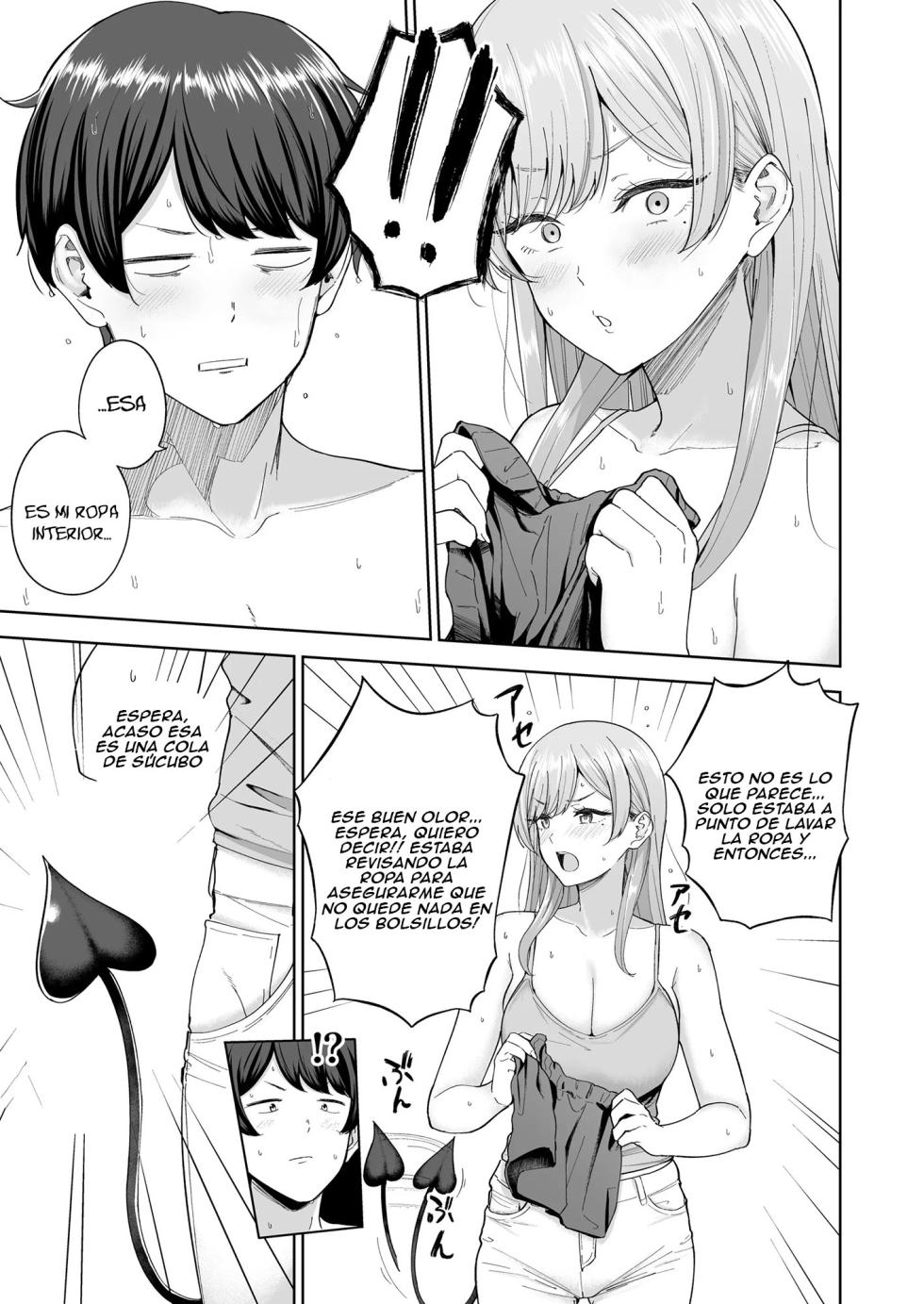 [manymanyrain (Amagasa Ikuta)] Succubus-san Chi no Kazoku Kankeii - The Succubus Family Chronicles｜Relaciones Familiares de las Súcubos - Crónicas de la Familia Súcubo [Spanish] [Anything] [Digital] - Page 8