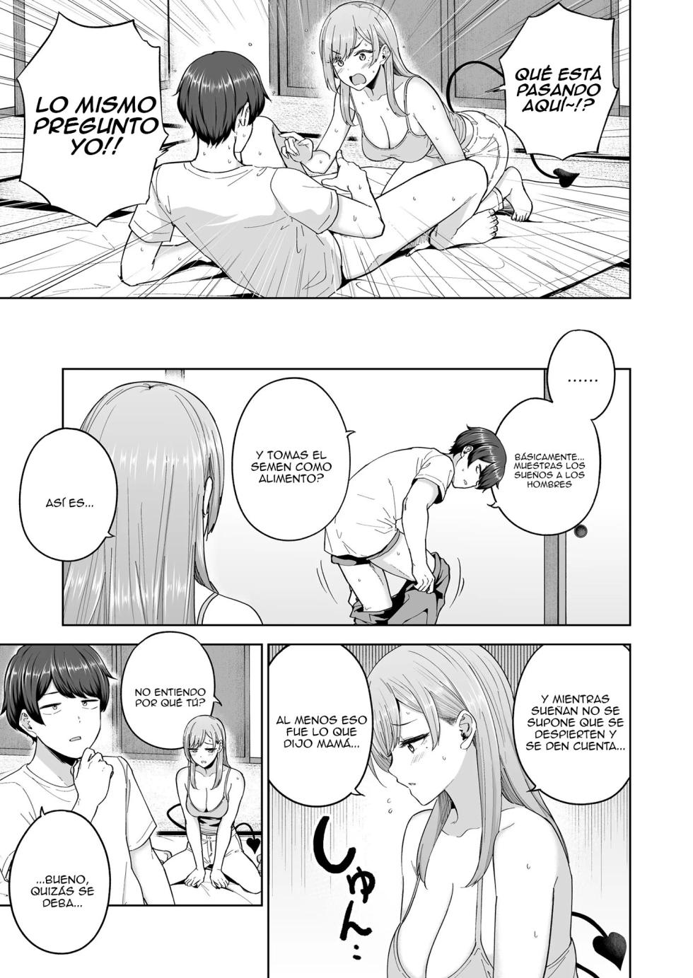[manymanyrain (Amagasa Ikuta)] Succubus-san Chi no Kazoku Kankeii - The Succubus Family Chronicles｜Relaciones Familiares de las Súcubos - Crónicas de la Familia Súcubo [Spanish] [Anything] [Digital] - Page 14