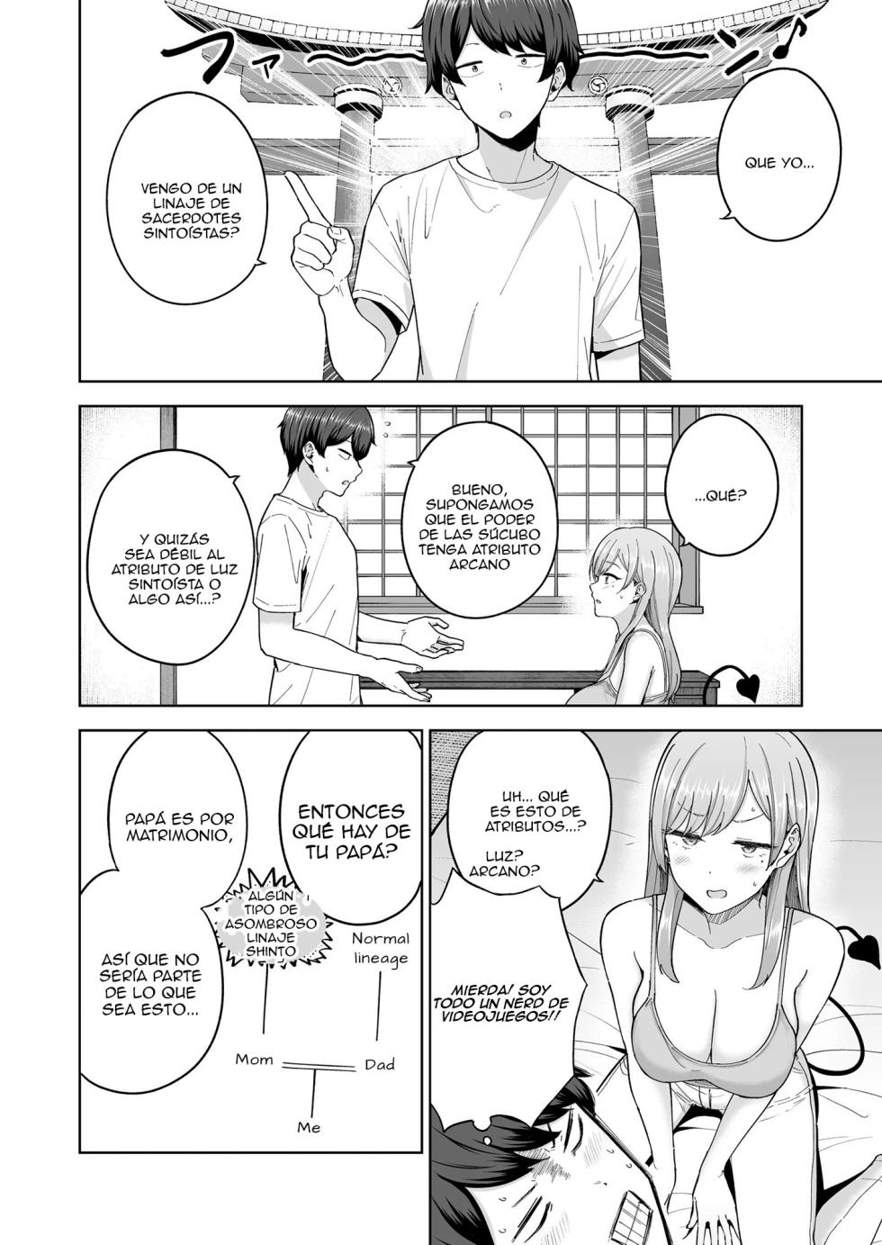 [manymanyrain (Amagasa Ikuta)] Succubus-san Chi no Kazoku Kankeii - The Succubus Family Chronicles｜Relaciones Familiares de las Súcubos - Crónicas de la Familia Súcubo [Spanish] [Anything] [Digital] - Page 15