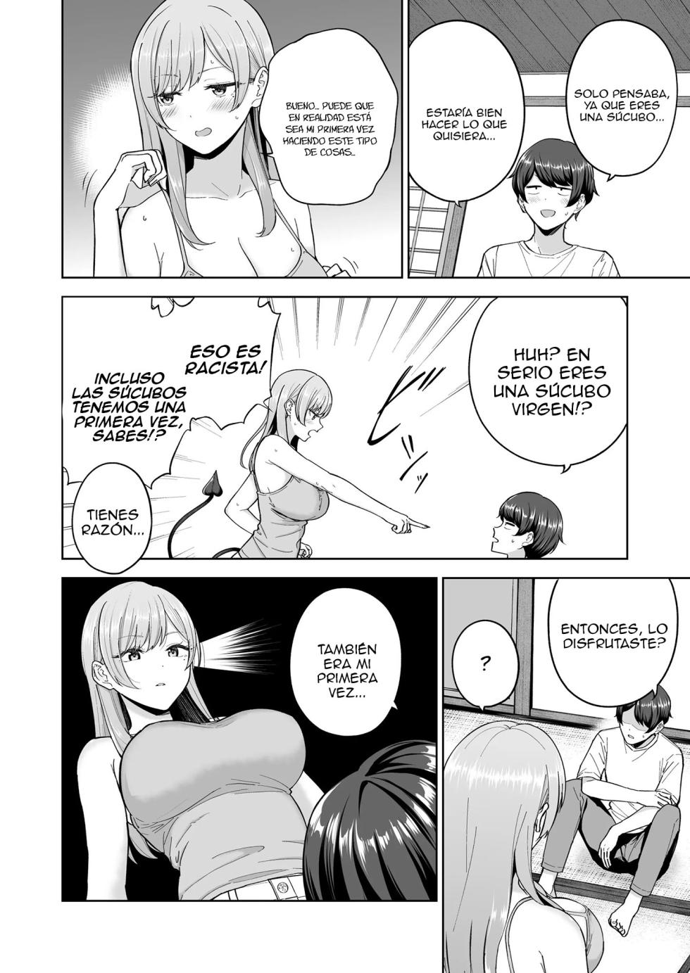 [manymanyrain (Amagasa Ikuta)] Succubus-san Chi no Kazoku Kankeii - The Succubus Family Chronicles｜Relaciones Familiares de las Súcubos - Crónicas de la Familia Súcubo [Spanish] [Anything] [Digital] - Page 21