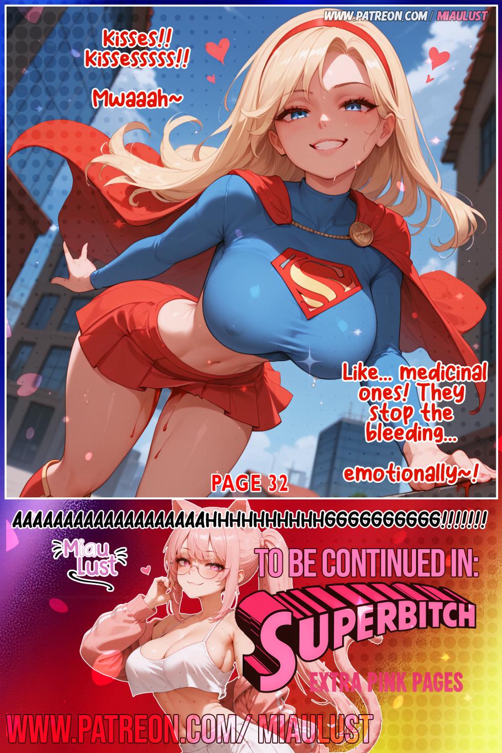 Supergirl + Pink pages Wong Miaulust [AI generated] - Page 35