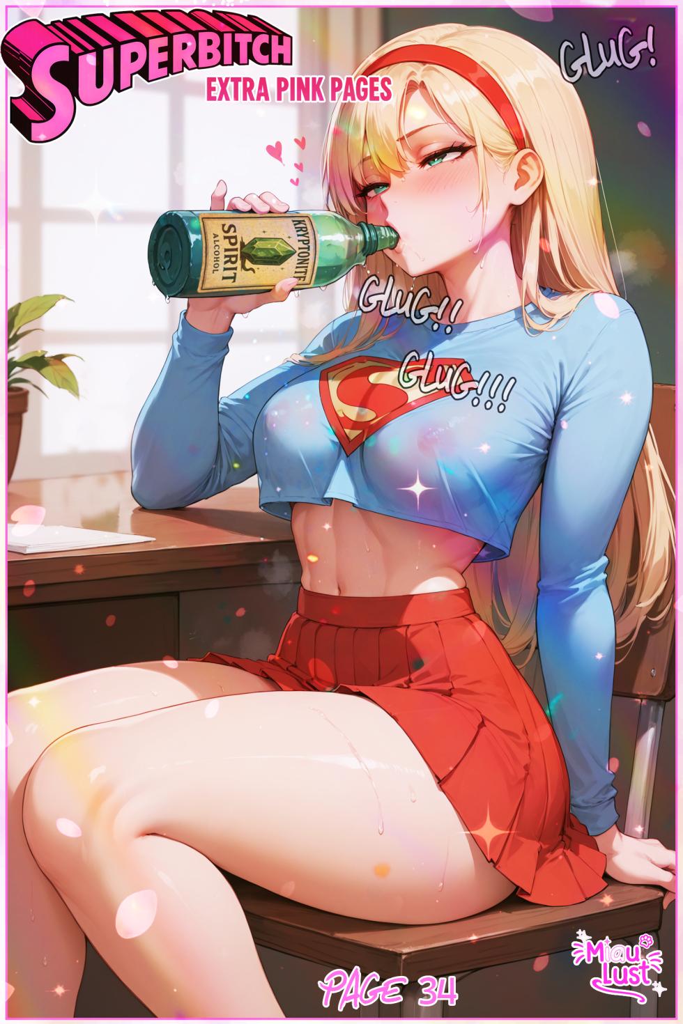 Supergirl + Pink pages Wong Miaulust [AI generated] - Page 40
