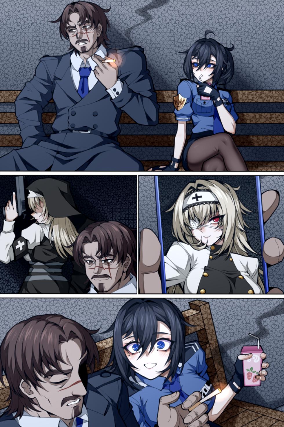 [wushui]魔城瀆者——贰.山雨慾來 - Page 36