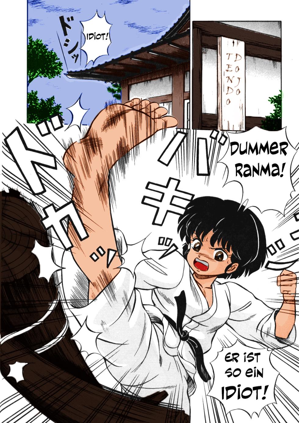 [Takashi Taya] Dumme Akane | Stupid Akane (Ranma 1/2) [German] [Collor] - Page 2