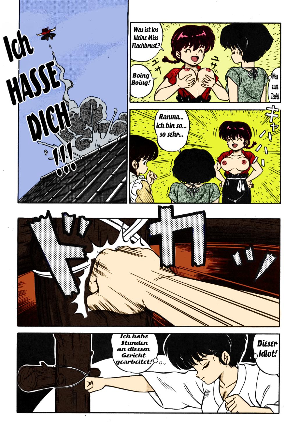 [Takashi Taya] Dumme Akane | Stupid Akane (Ranma 1/2) [German] [Collor] - Page 5