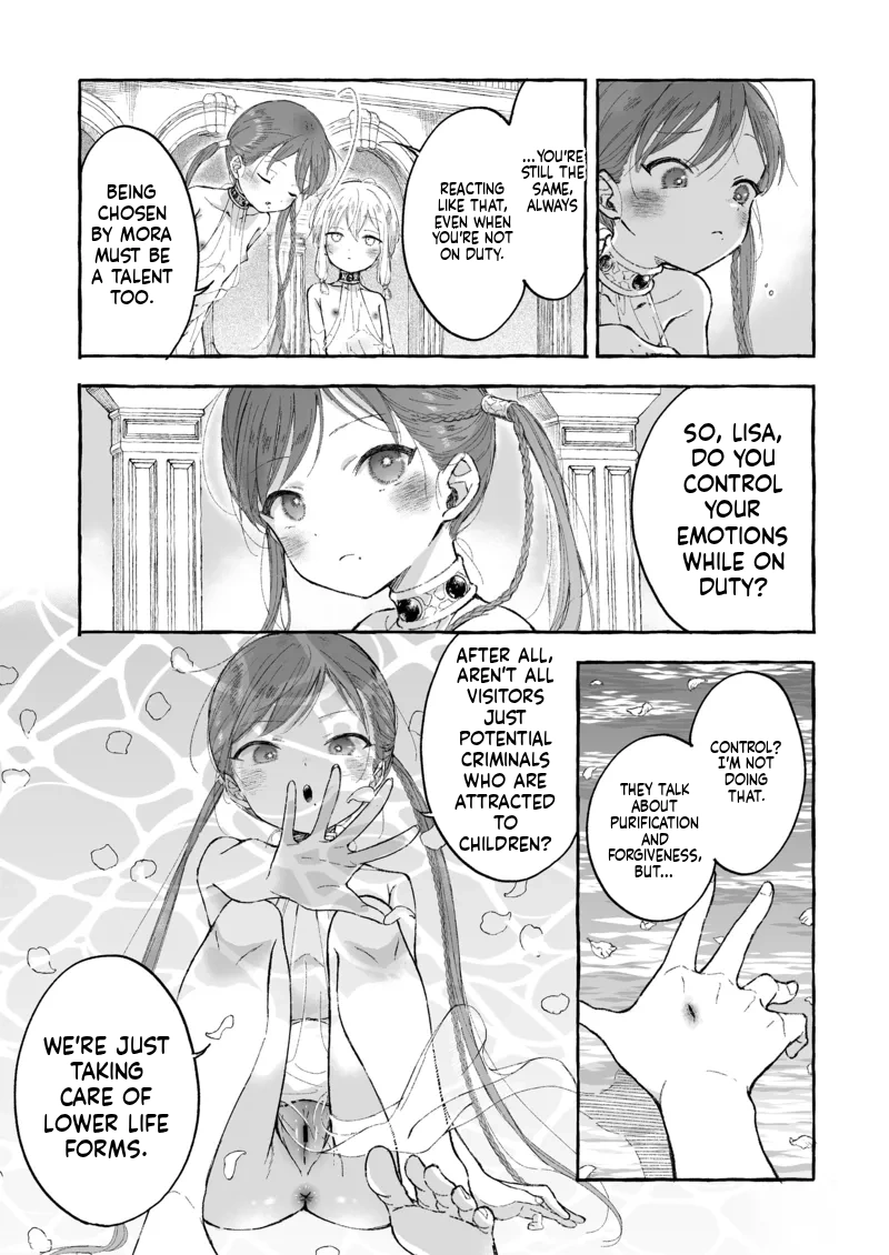 [Kirai na Nomimono (Naki Ekubo)] Inshin -Mora no Shoujo-tachi- [English] - Page 8