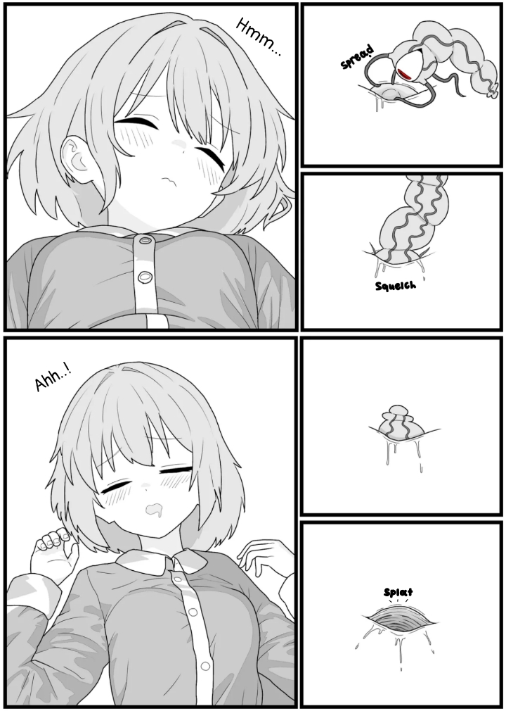 [Penicillin] Hesokan de Nakama o Fuyasu Kiseichuu ni Ayatsurareta JC-tachi no Hesox Manga [English] - Page 3