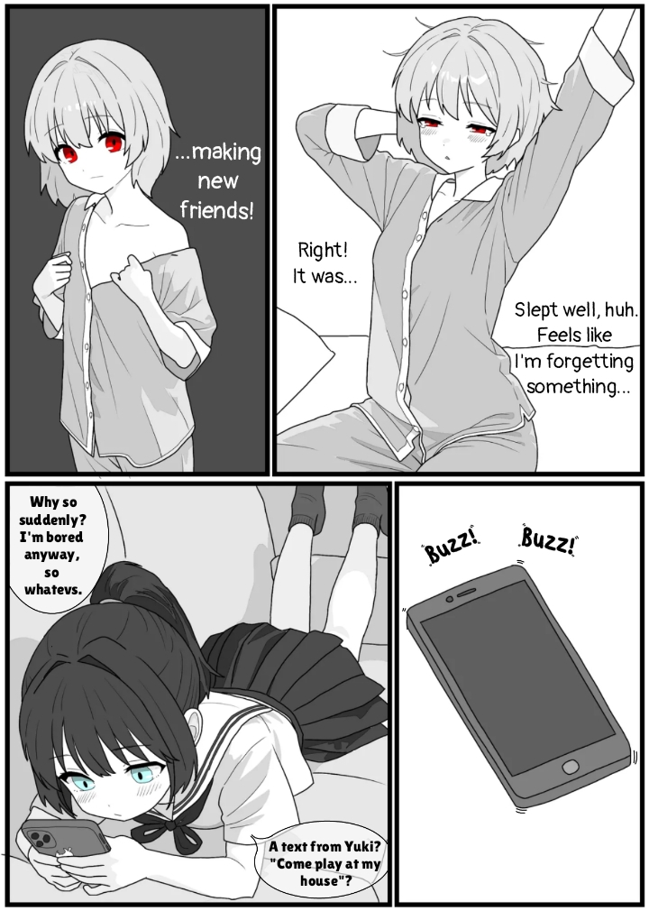 [Penicillin] Hesokan de Nakama o Fuyasu Kiseichuu ni Ayatsurareta JC-tachi no Hesox Manga [English] - Page 4