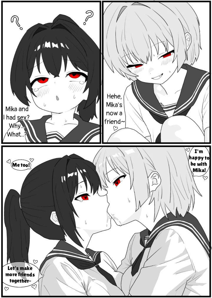 [Penicillin] Hesokan de Nakama o Fuyasu Kiseichuu ni Ayatsurareta JC-tachi no Hesox Manga [English] - Page 11